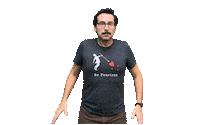 Happy Man Sticker by DareDevil Improv Comedy