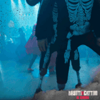 halloween dancing GIF by 01 Distribution