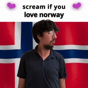 (silent) scream if you love norway