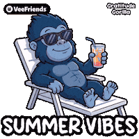 Series 2 Summer Sticker by VeeFriends