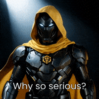 Take It Easy Mascot GIF by CaptainBNB