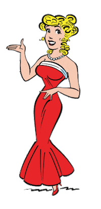 blondiecomics blondie comicstrip dagwood kingcomics Sticker