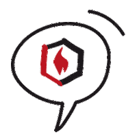 blackcocos love hot heart kiss Sticker