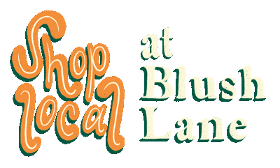 blushlane giphyupload local shop local peaches Sticker
