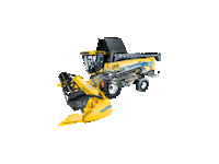 New Holland Combine Sticker by technotorg_company
