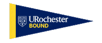 University Of Rochester Yellowjackets Sticker by URochester Admissions