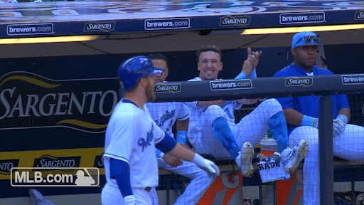 clapping perez GIF by MLB