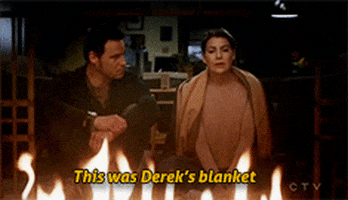 movieandtvpics giphyupload fireplace meredith grey alex karev GIF