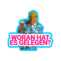 Party Drink Sticker by Ingo ohne Flamingo