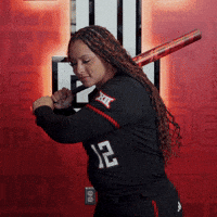 Jasmyn Burns GIF by Texas Tech Softball