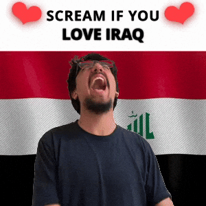 SCREAM IF YOU LOVE IRAQ