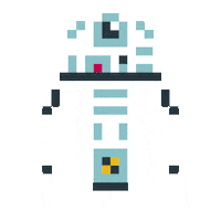 Pixel Sticker by DeCode