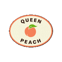 Queenpeach Sticker by Peaches Pilates