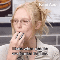 Funny Reaction GIF by Taimi