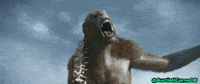 King Kong Godzilla GIF