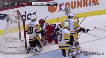 ice hockey good job GIF by NHL