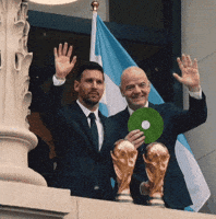 Pessi Messi World Cup GIF