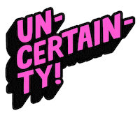 Neon Lettering Sticker