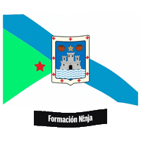 La Coruna Flag Sticker by Formación Ninja