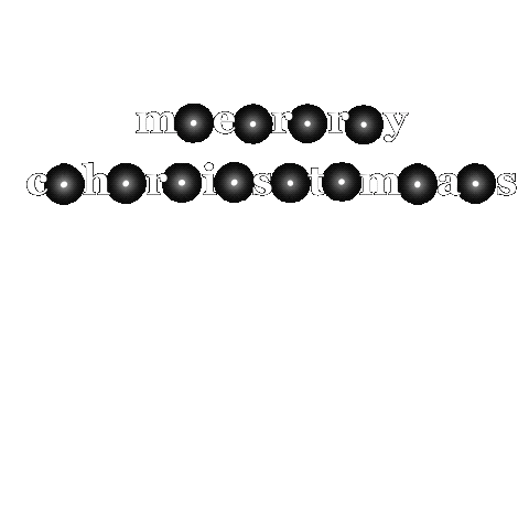 Merry Christmas Sticker