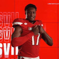 Louisville Football GIF by Louisville Cardinals