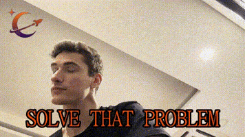 Problem Dealing GIF by MrMoonMission
