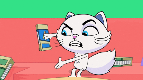Pouring Persian Cat GIF by VeeFriends