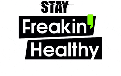 Freakinhealthyme giphygifmaker vegan snacks snacking GIF