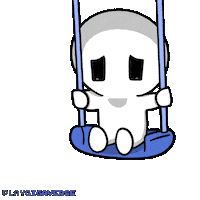Sad Tuesday Sticker by Playgigaverse