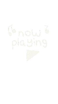 moreth4nwords music play playing playlist Sticker
