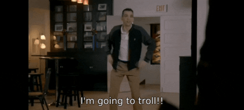 Flypper4 troll letterkenny hard right jay GIF