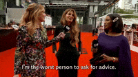 Worst Person to Ask For Advice