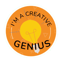 CreativeAlliance creative genius apprenticeship creative alliance Sticker