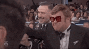 Excited Elton John GIF by Golden Globes