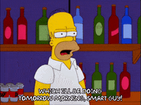 homer simpson episode 3 GIF