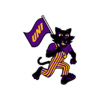 Panthers Sticker by UNI Athletics