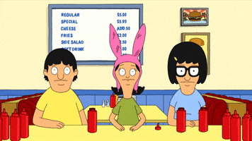 excited fox tv GIF by Bob's Burgers