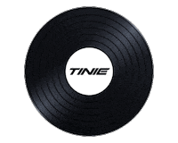 Tinie Tempah Vinyl Sticker by Parlophone Records