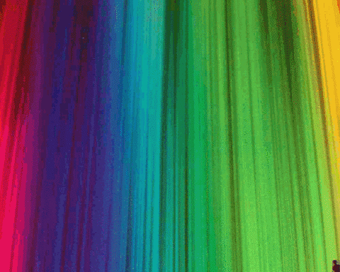 rainbow colour GIF