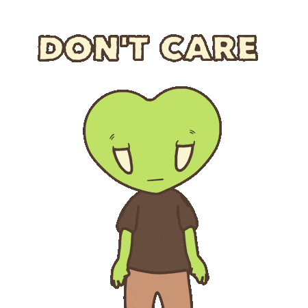 All Good Whatever Sticker by LT3 Creations