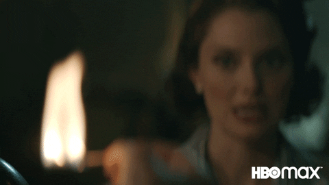 Blowing Out Doom Patrol GIF by HBO Max