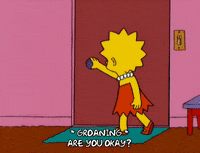 lisa simpson GIF