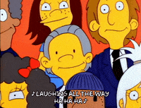 Season 1 Students GIF by The Simpsons