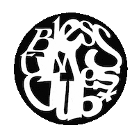 tvisionzone club btc blessed clubhouse Sticker