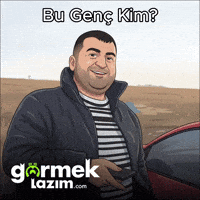 Bu Kim GIF by Görmek Lazım