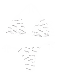 barttot summer swim bikini verao Sticker