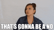 amandaceemedia no woman nope kids GIF
