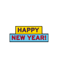 Happy New Year Joy Sticker by Citi Indonesia