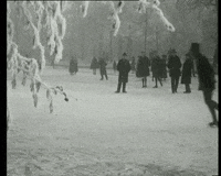 Figure Skating Snow GIF by Beeld en Geluid