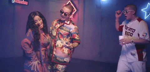 j balvin GIF by Cardi B